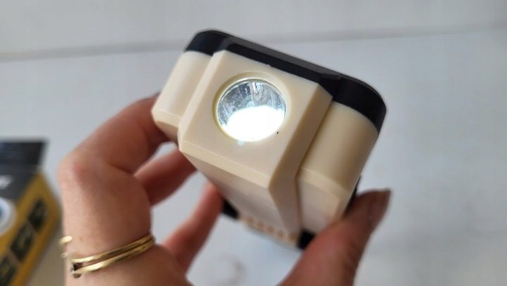 Лампа переносная LED SMD 20W DEDRA L1070-2, фото 13