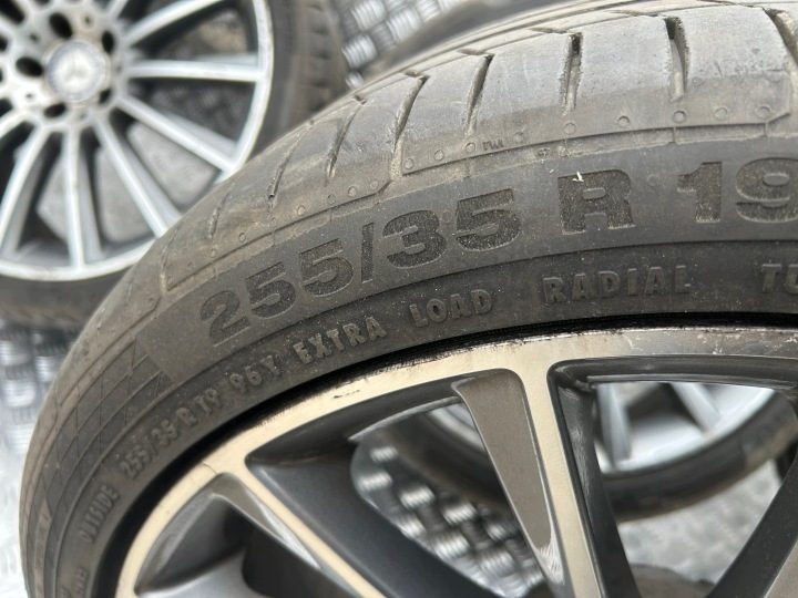 КОЛЕСА ДИСКИ MERCEDES CLS W218 AMG 19 5x112 A2184011200 A2184011100, фото 15
