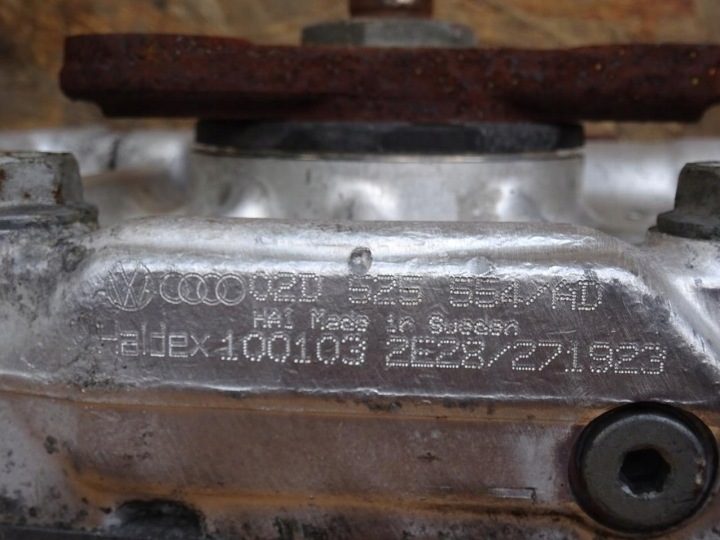 AUDI A3 S3 8L TT 8N GOLF IV ДИФФЕРЕНЦИАЛ HALDEX ЗАДНИЙ 02D525554AD, фото 7