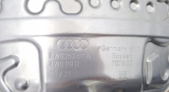 Глушитель Audi A5 8W6 2.0 TFSI 8W9253078CC, фото 15