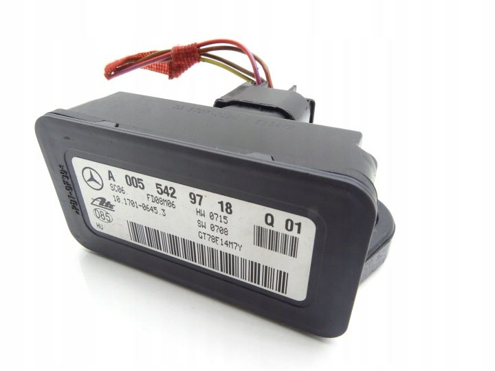 Датчик ускорения скорости ESP A0055429718 Mercedes CLK W209 рестайлинг, фото 2