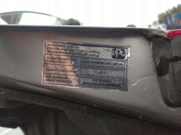ALFA ROMEO 159 1.9 JTDM 939A1000 120 Л.С. РАДИАТОР ГИДРОУСИЛИТЕЛЯ 50503095, фото 9