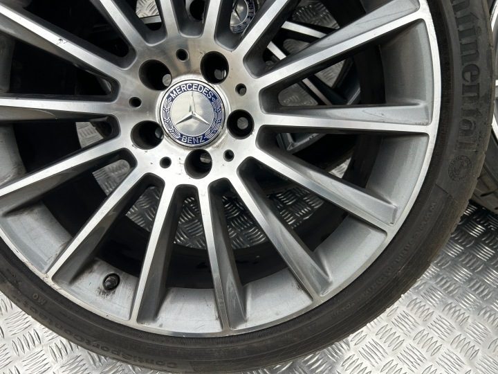 КОЛЕСА ДИСКИ MERCEDES CLS W218 AMG 19 5x112 A2184011200 A2184011100, фото 4
