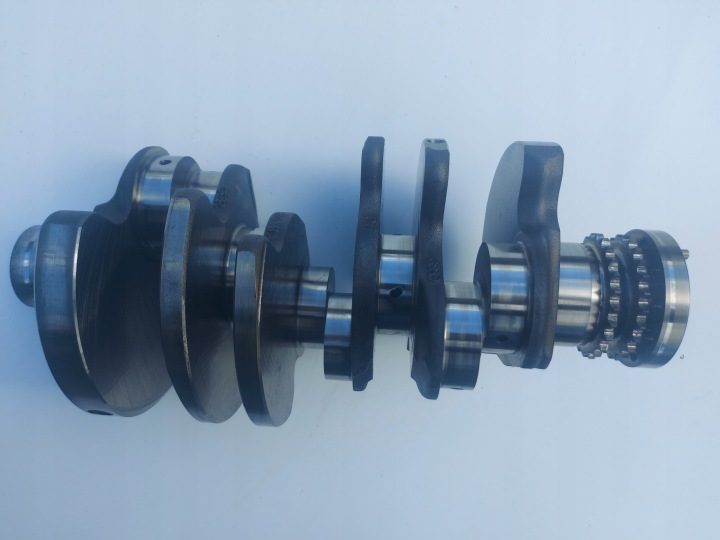 Коленвал 3.0 TDI V6 059 AB Audi A4 B7 A6 C6 Q7 4L A5 8T Q5 8R номинал, фото 9