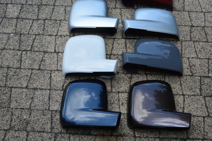 КОРПУС ЗЕРКАЛА VW CADDY III 7H1857528C 7H1857527, фото 3