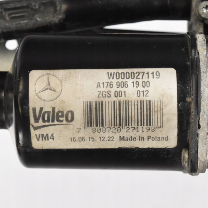 ТРАПЕЦИЯ ДВОРНИКОВ ПЕРЕДНЯЯ A1769061900 MERCEDES W117 X117 W156 RHD UK, фото 3