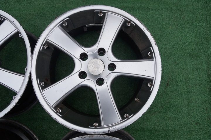 4× Литой диск DMS 8.0" x 17" 5x112 ET 45, фото 5