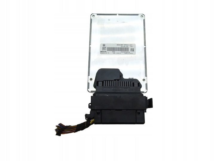 Блок управления подвески ЭБУ фишка 3C0907376A VW Scirocco III 1K8, фото 1
