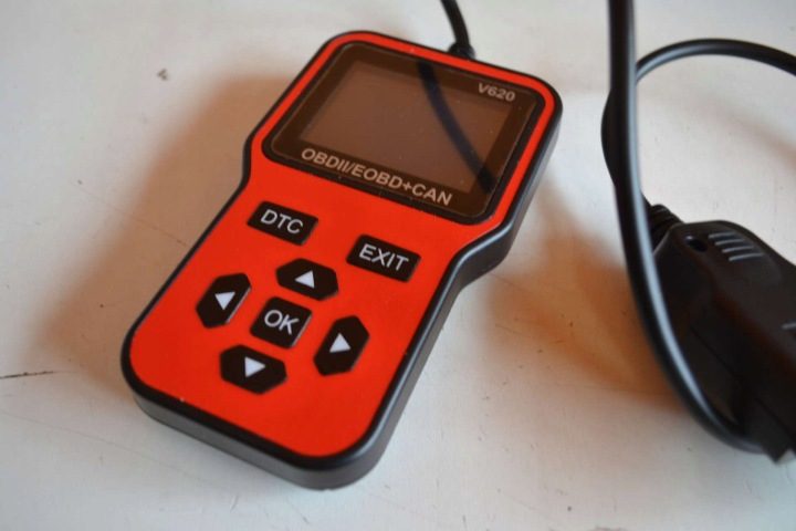 Инструмент диагностический для автомобиля сканер OBD2 V309 LCD, фото 2