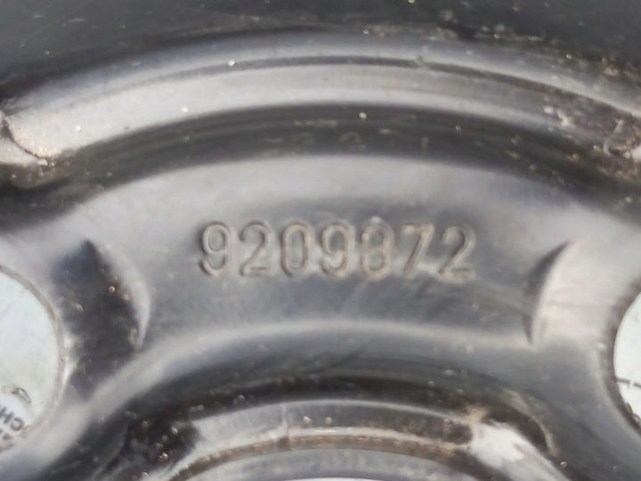 VOLVO S60 S80 I V70 II докатка 125/80/17 99M 5x108 9209872, фото 5