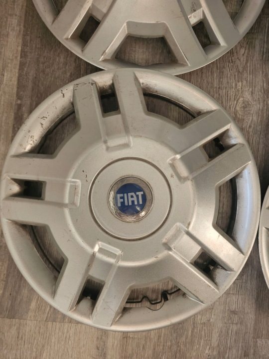 4× Колпак оригинальный 16 дюймов Fiat Ducato III OE 1352624080 1358879080, фото 3