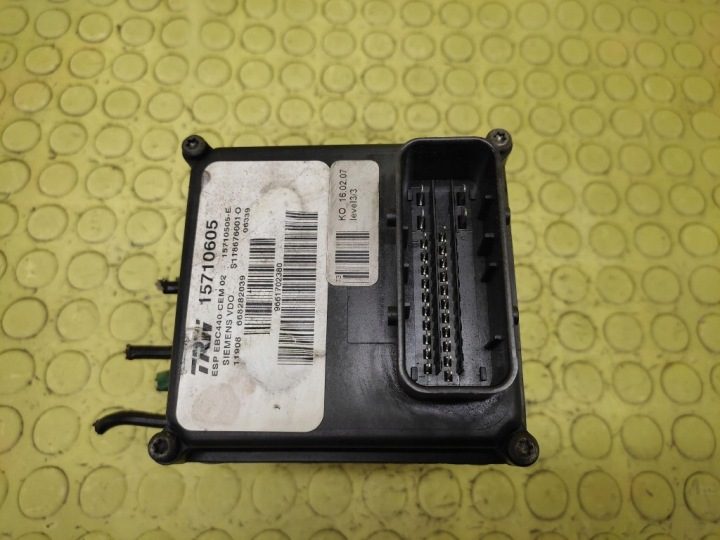 Peugeot OE 9661702380 насос ABS, фото 1