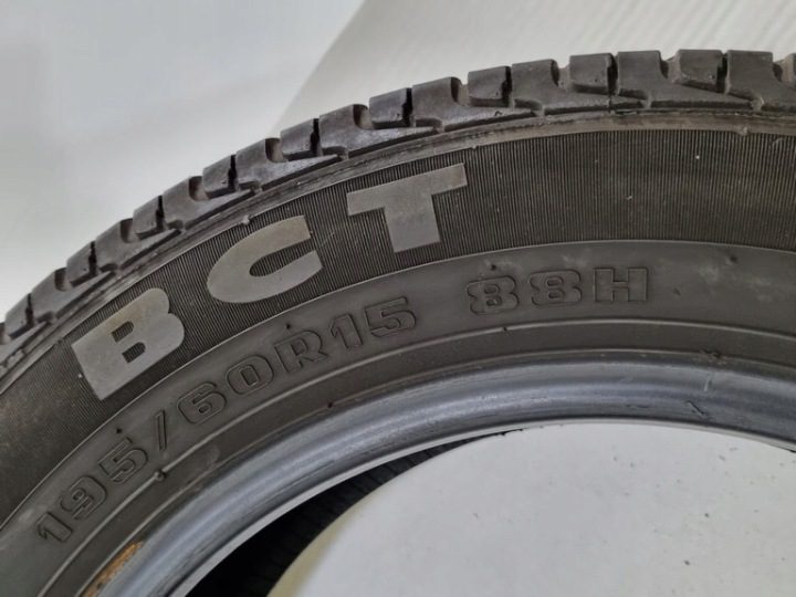 4× 1 Шина Летняя Лето Firehawk 700 195/60R15 88H bieżnik OK 8,6 мм как новое, фото 14
