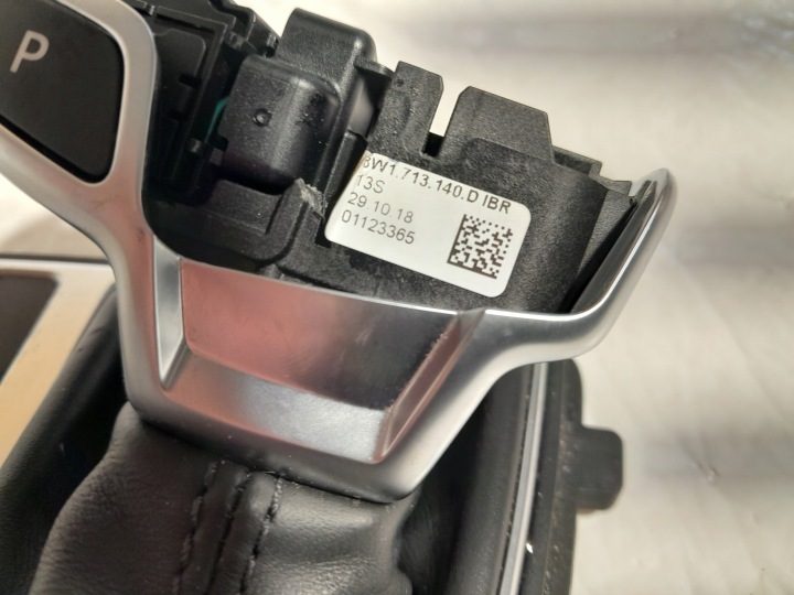 РУЧКА ПАНЕЛЬ ПЕРЕКЛЮЧЕНИЯ ПЕРЕДАЧ AUDI A4 B9 A5 8W1713140D, фото 6