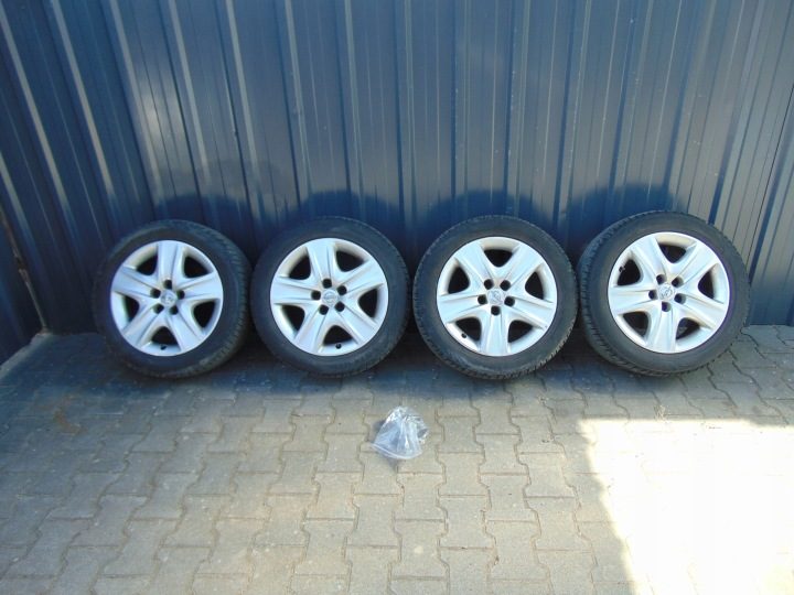 OPEL ASTRA J IV колеса диски шины колпаки 17 225/50R17 225/70 7J, фото 1