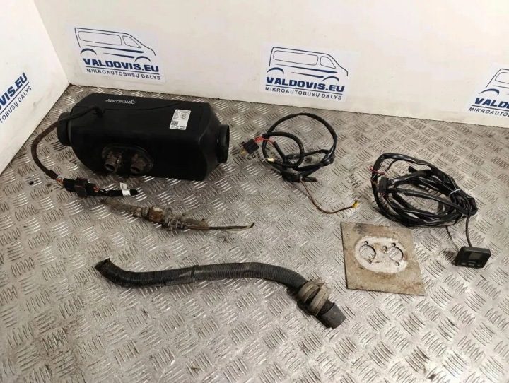 Webasto RENAULT MASTER III ФУРГОН () 10R041653 2015, фото 2