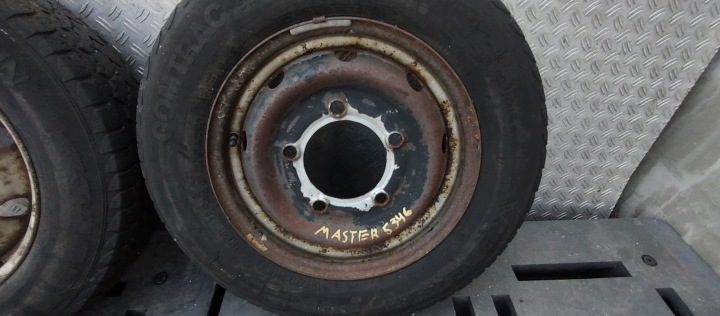 Колесо запаска Master II диск 15 г. c, фото 3