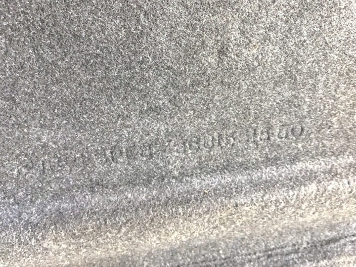 ПОЛКА ЗАДНЯЯ PEUGEOT 308 I Хэтчбек 07-16 ОБШИВКА БАГАЖНИКА, ЗАДНЯЯ, фото 3