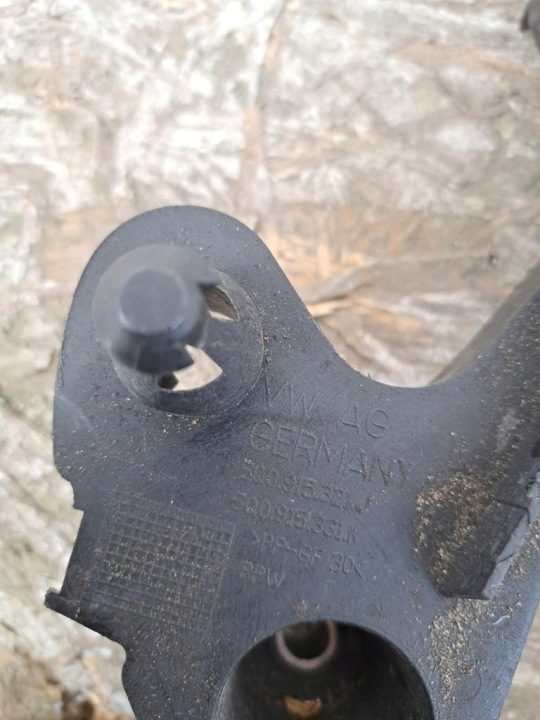 Audi VW Skoda Seat площадка аккумулятора оригинал, фото 3