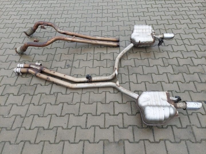 ГЛУШИТЕЛЬ AUDI A8 D4 4.2 TDI, фото 3