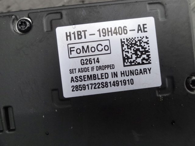 FORD FIESTA MK8 КАМЕРА РАДАР H1BT-19H406-AE, фото 3