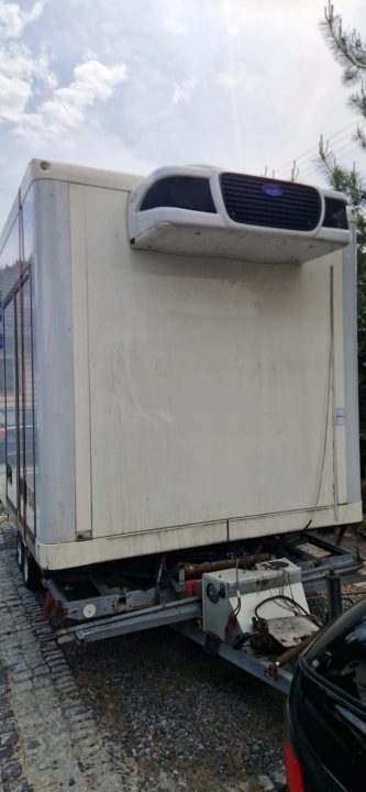 Контейнер ИЗОТЕРМА агрегат холодильный Carrier Pulsor 600MT, фото 5