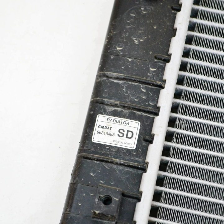 Радиатор охлаждения Chevrolet Aveo хэтчбек (T250, T255) 96816483 13922518 1.2L, фото 7