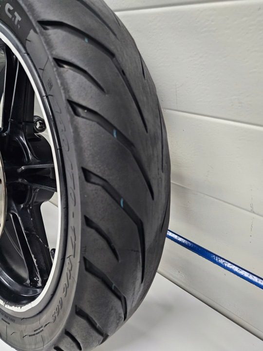 YAMAHA YZF 125 08-14 диск задний в сборе, фото 6