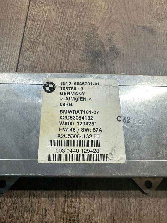 2004 BMW 7 E65 E66 Усилитель антенный 6945231, фото 4