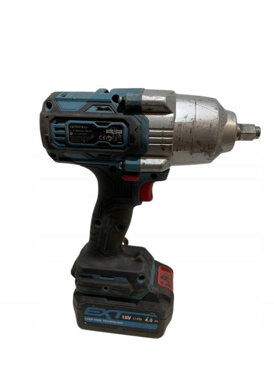 Ударный гайковерт бесщеточный Erbauer EHTIW18-Li 560 Н·м EXT 18V LED Solo Body, фото 3