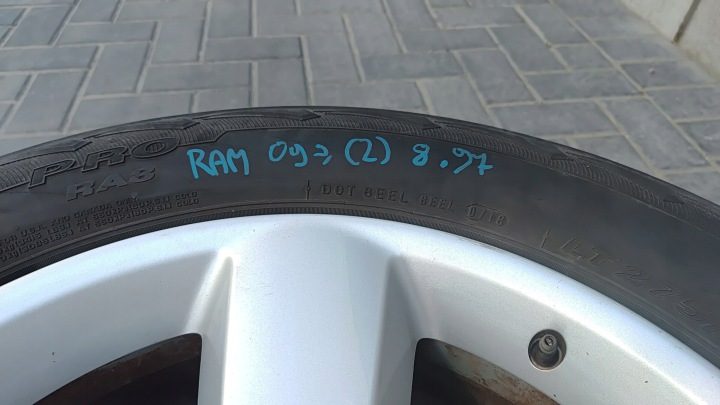 Dodge RAM 09- Колесо 275/60R20 Nexen Roadian A/T 2018, фото 9