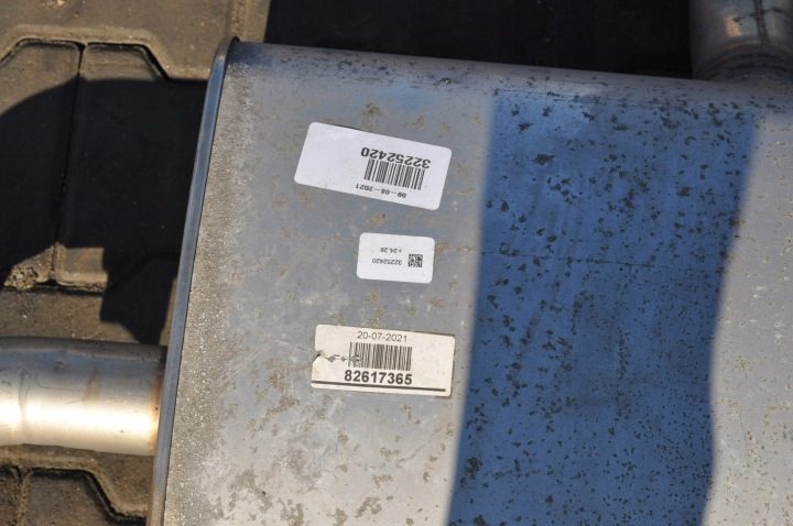 VOLVO S60 III V60 II ГЛУШИТЕЛЬ 18- 2.0 бензин МЯГКИЙ ГИБРИД 32252420, фото 3