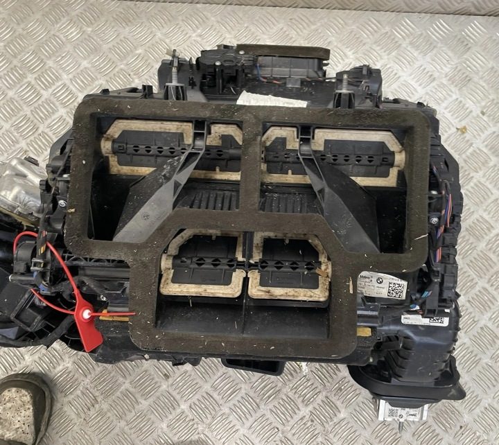 ОТОПИТЕЛЬ ВЕНТИЛЯТОР В СБОРЕ BMW 5 G30 G31 9484592 ЕВРОПА, фото 5