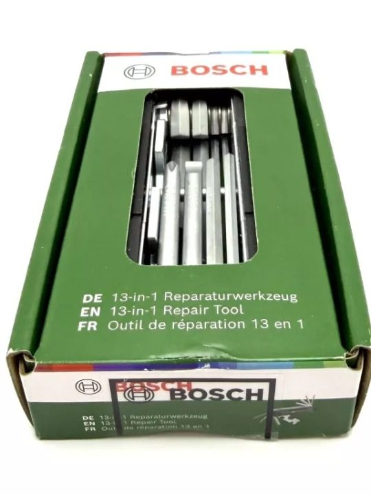 Bosch Комплект składanych ключей sześciokątnych HEX 8 Вт 1 1600A039L7, фото 1