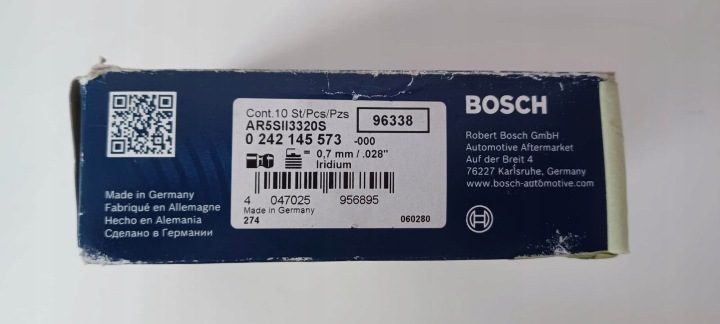 Свеча зажигания Bosch 0 242 145 573, фото 3
