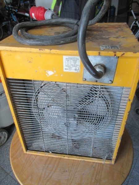 Отопитель электрический 400V Master B 22 EPA 22 кВт, фото 5