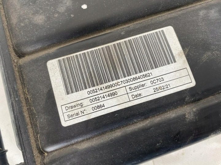 Filtro угольный 1.0 турбо Fiat Tipo II 21 г. 00521414990, фото 3