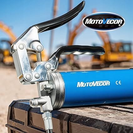 Motovecor Smarownica Wysokowydajny Пистолет Prasa Smarująca с wężem, фото 2