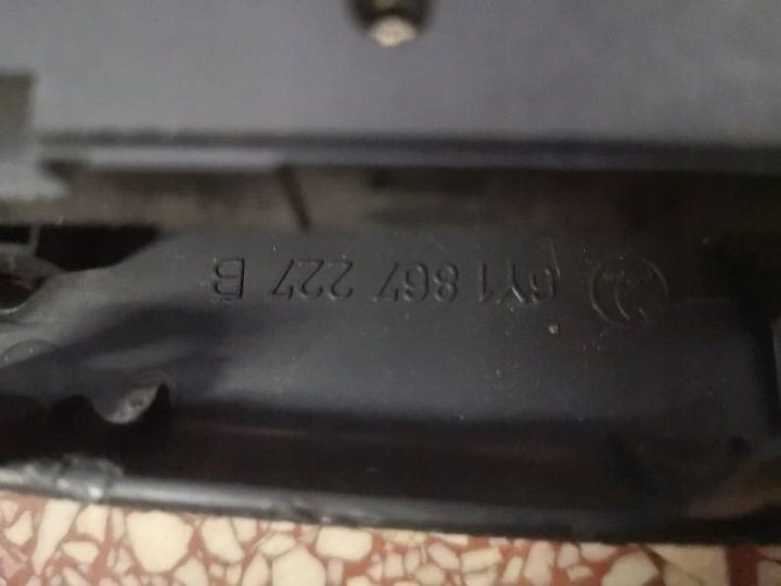 Переключатель, стеклоподъемник Volkswagen OE 1J3959857A, фото 2