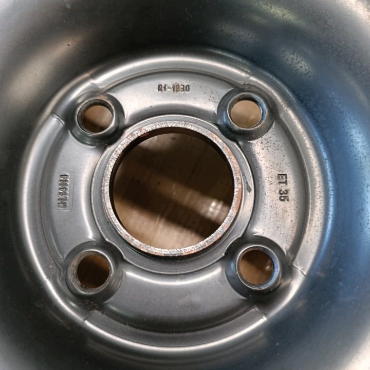 КОЛЕСА ЗИМНИЕ 4.5J 14" ET35 4x100 PEUGEOT 107 108 CITROEN C1 AYGO 165/65/R14, фото 8
