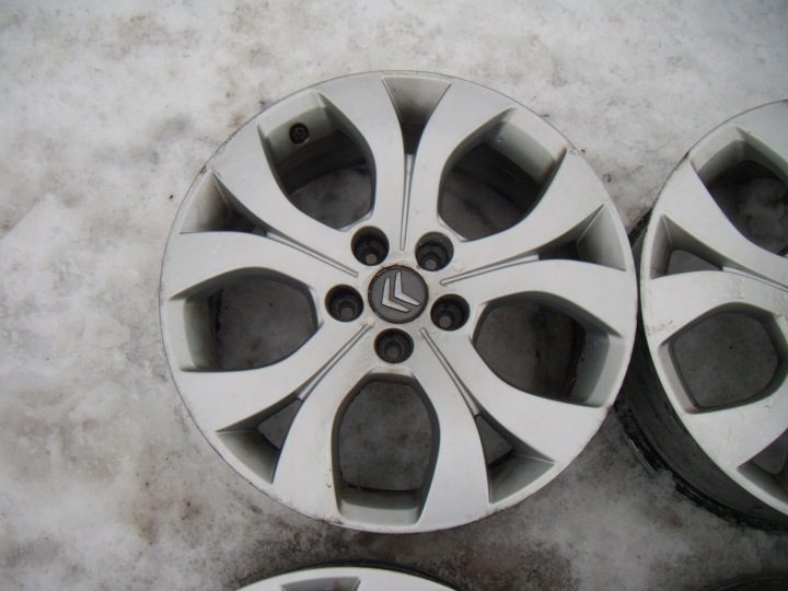 4× Литой диск Citroen OE 7.0" x 17" 5x108 ET 32, фото 5