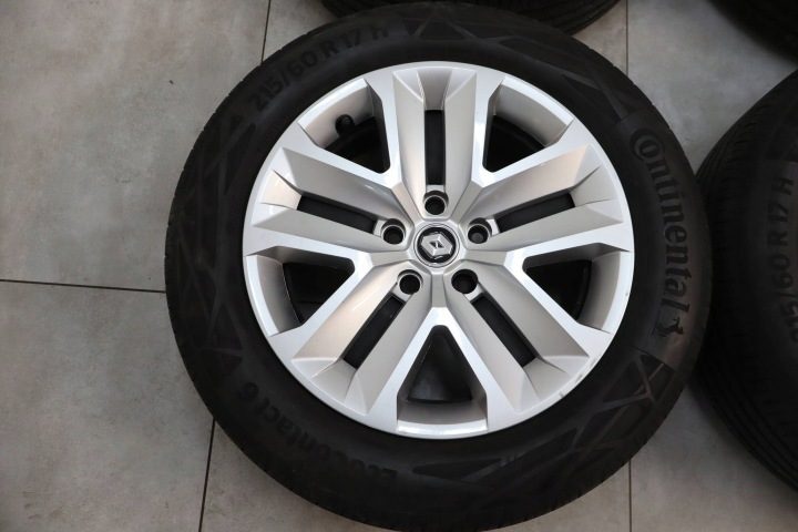 ДИСКИ КОЛЕСА RENAULT CAPTUR II 17" ДЮЙМОВ 215/60R17 5X114.3 7J ET35, фото 8