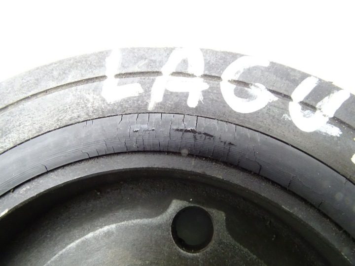 RENAULT LAGUNA I 95-01 2.0 16V ШКИВ ВАЛА 98002A 1275801, фото 7