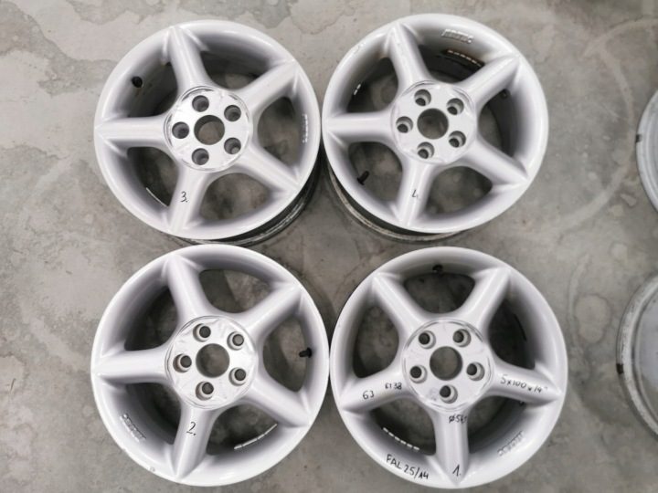 4× Литой диск Artec 6.0" x 14" 5x100 ET 38, фото 1