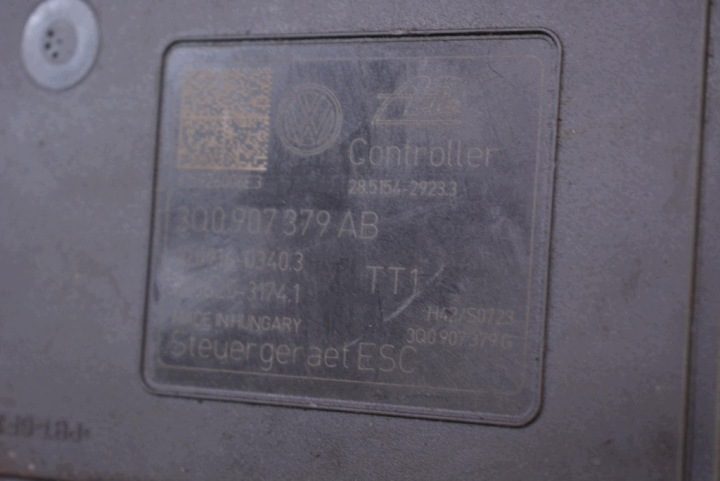 НАСОС ABS 3Q0614517AB VW PASSAT B8 2.0 TSI 220 Л.С. 14-19, фото 8