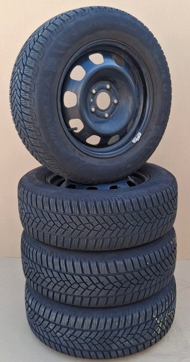 DACIA DUSTER КОЛЕСА ЗИМНИЕ 16 5X114,3 6,5J ET50 215/65R16 FULDA ЗИМА, фото 2