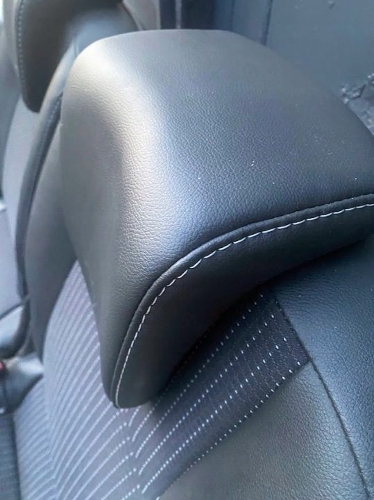 СИДЕНЬЯ ПЕРЕДНИЕ ЗАДНИЕ RENAULT SCENIC 3 III ПОЛУКОЖА, фото 8
