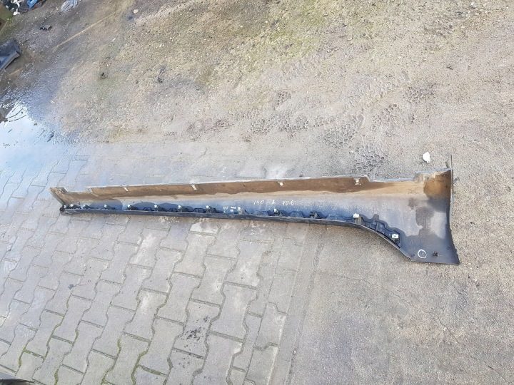 HYUNDAI I40 11-14r УНИВЕРСАЛ НАКЛАДКА ПОРОГА ЛЕВАЯ YU6, фото 5