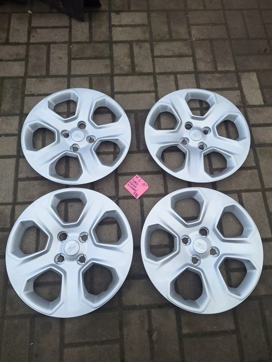 КОМПЛЕКТ КОЛПАКИ 16" FORD ECOSPORT 13-18 GN151130C3A, фото 1