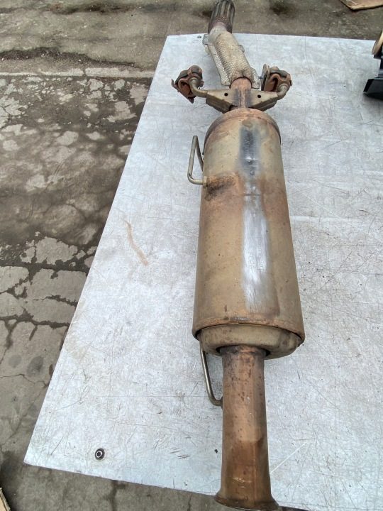 ФИЛЬТР DPF КАТАЛИЗАТОР CITROEN C3 II 1,6 BLUE HDI F026 S002, фото 2